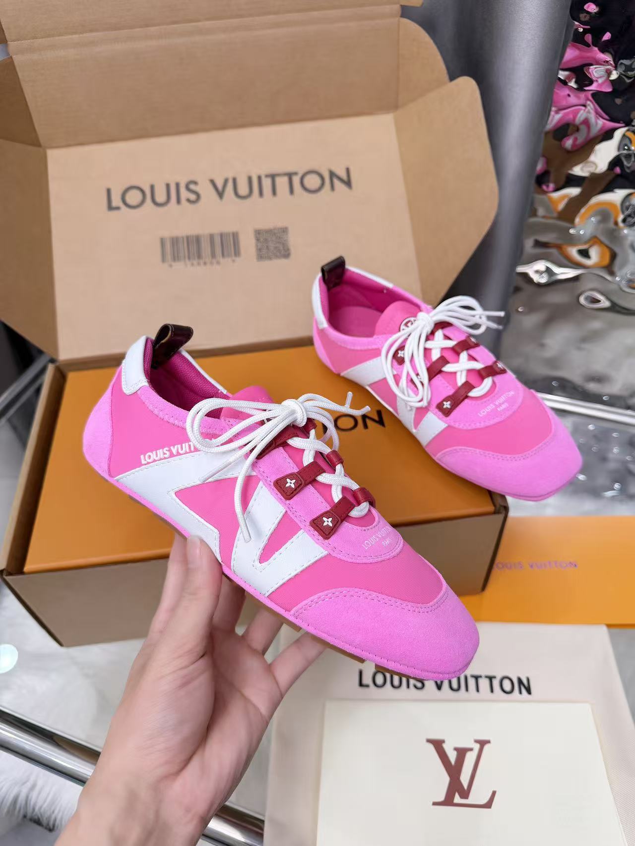 LV Shoes AAA(Women)-104
