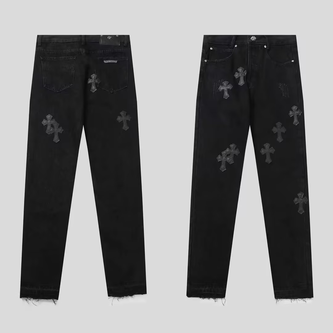Chrome Hearts Jeans-130
