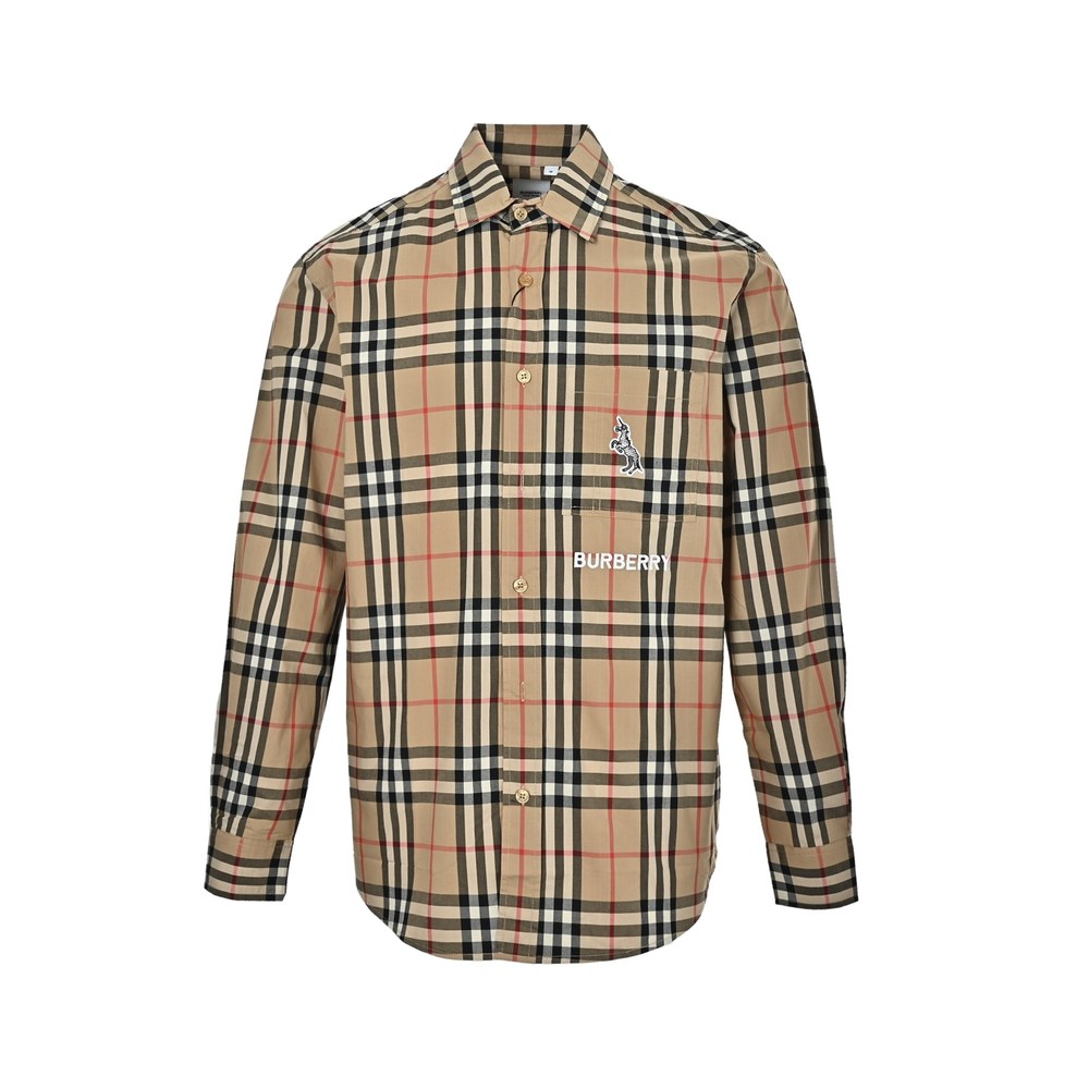 Burberry Long Shirt-417