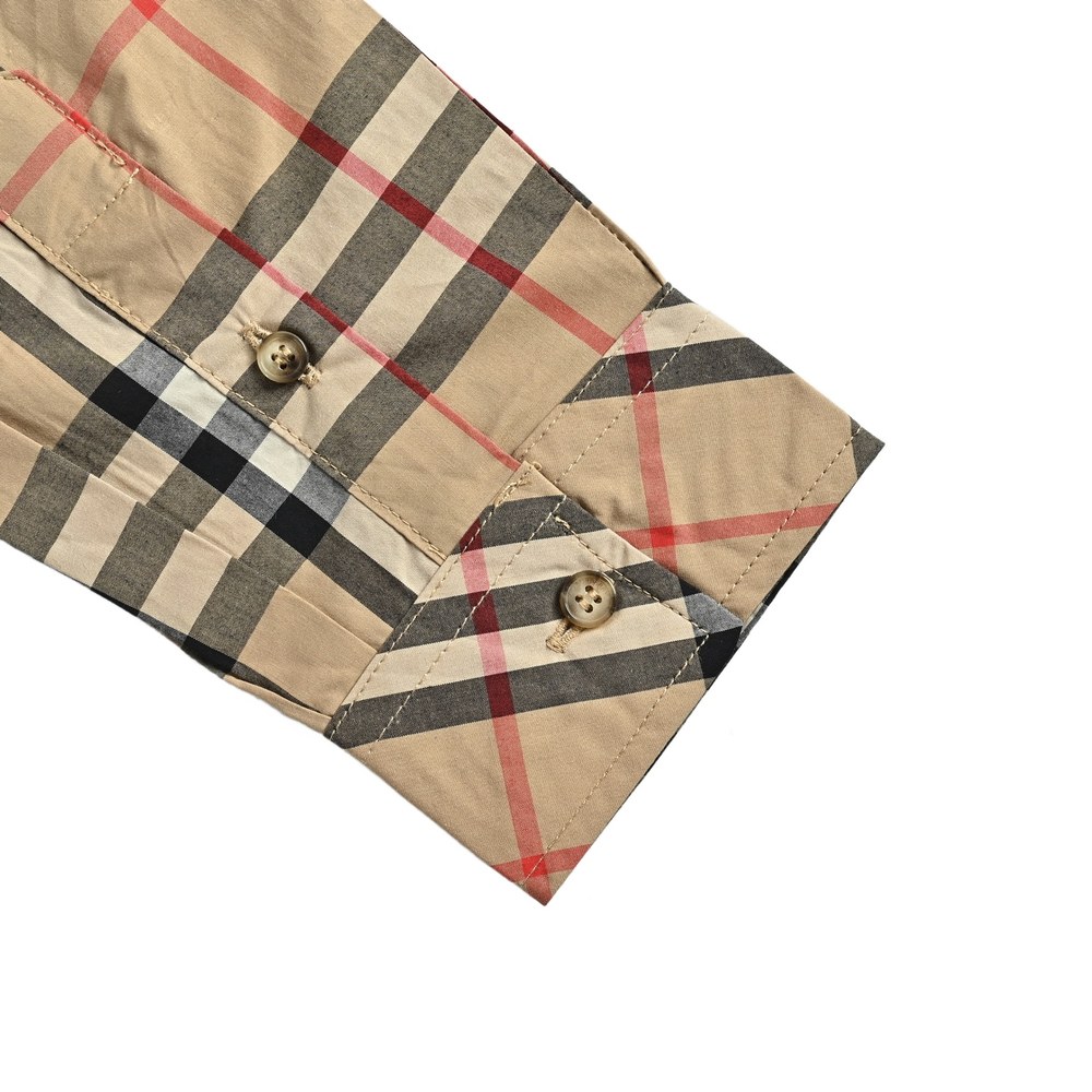 Burberry Long Shirt-418