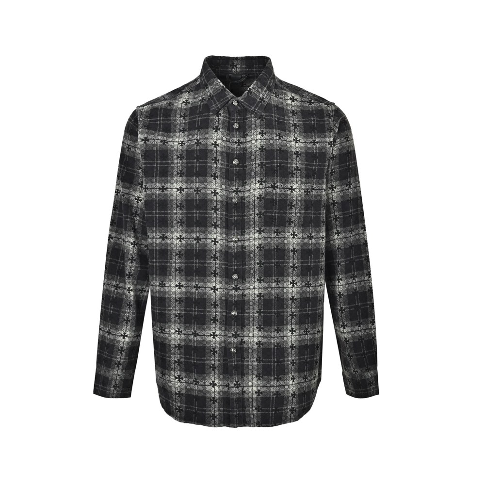 Chrome Hearts short shirt-004