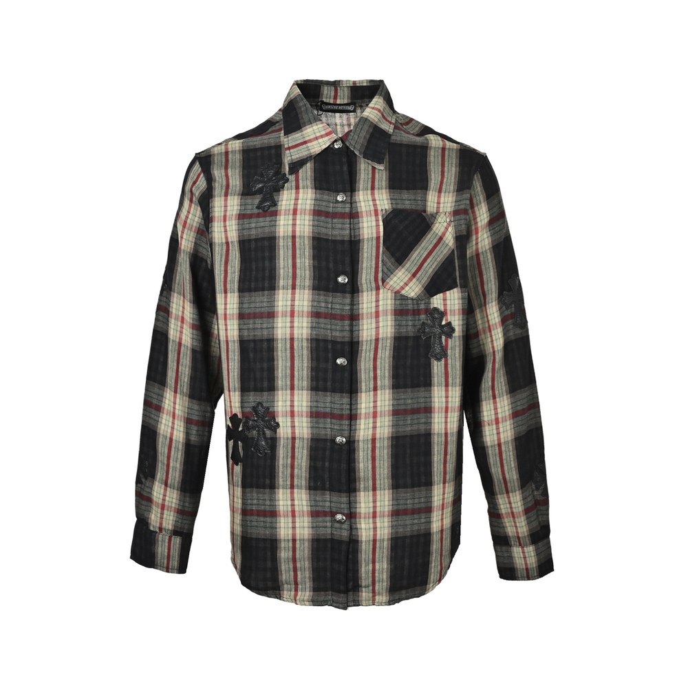Chrome Hearts short shirt-001