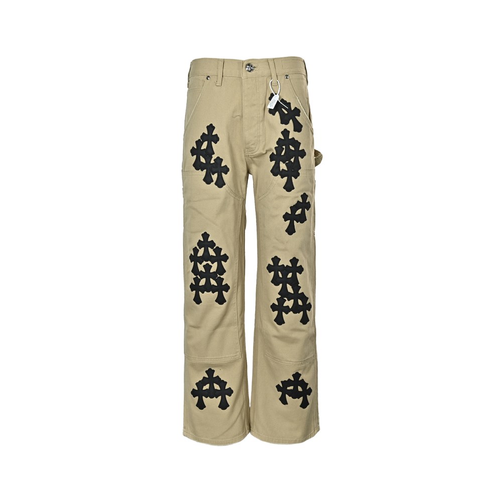Chrome Hearts Pants-086