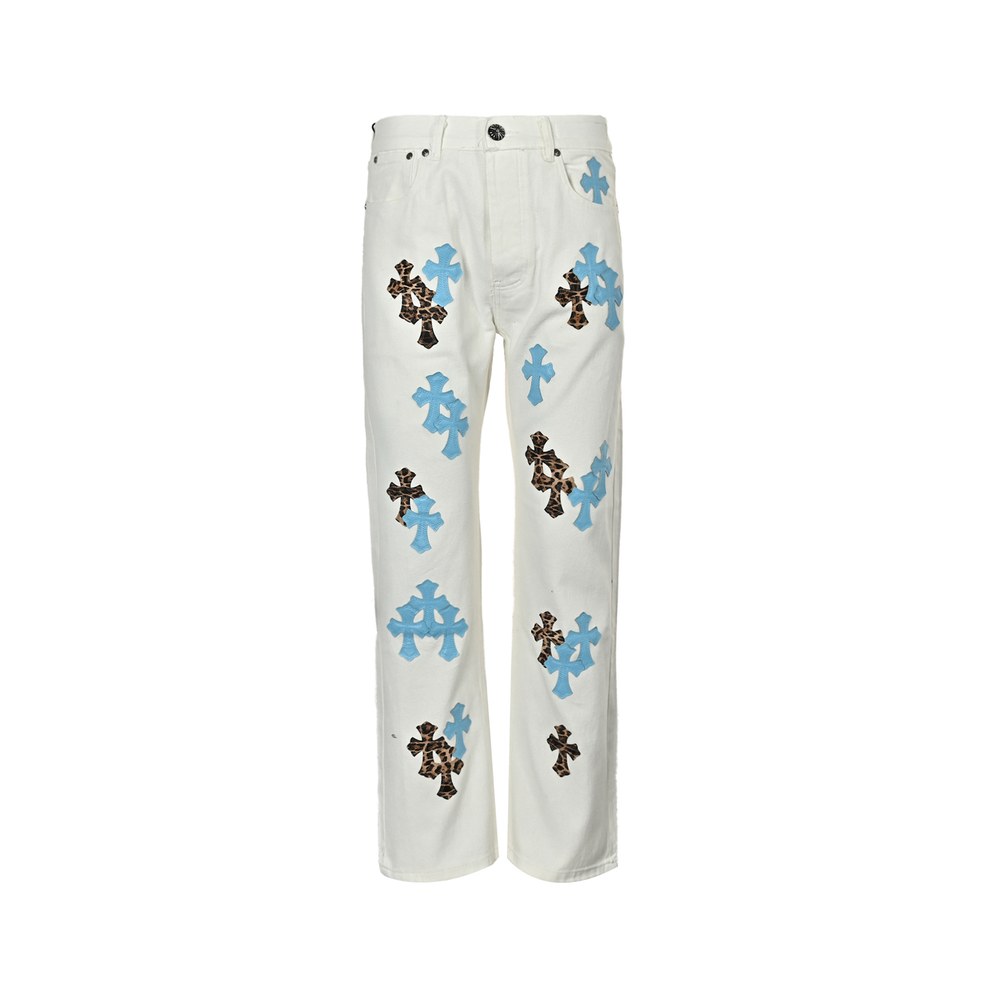 Chrome Hearts Pants-074
