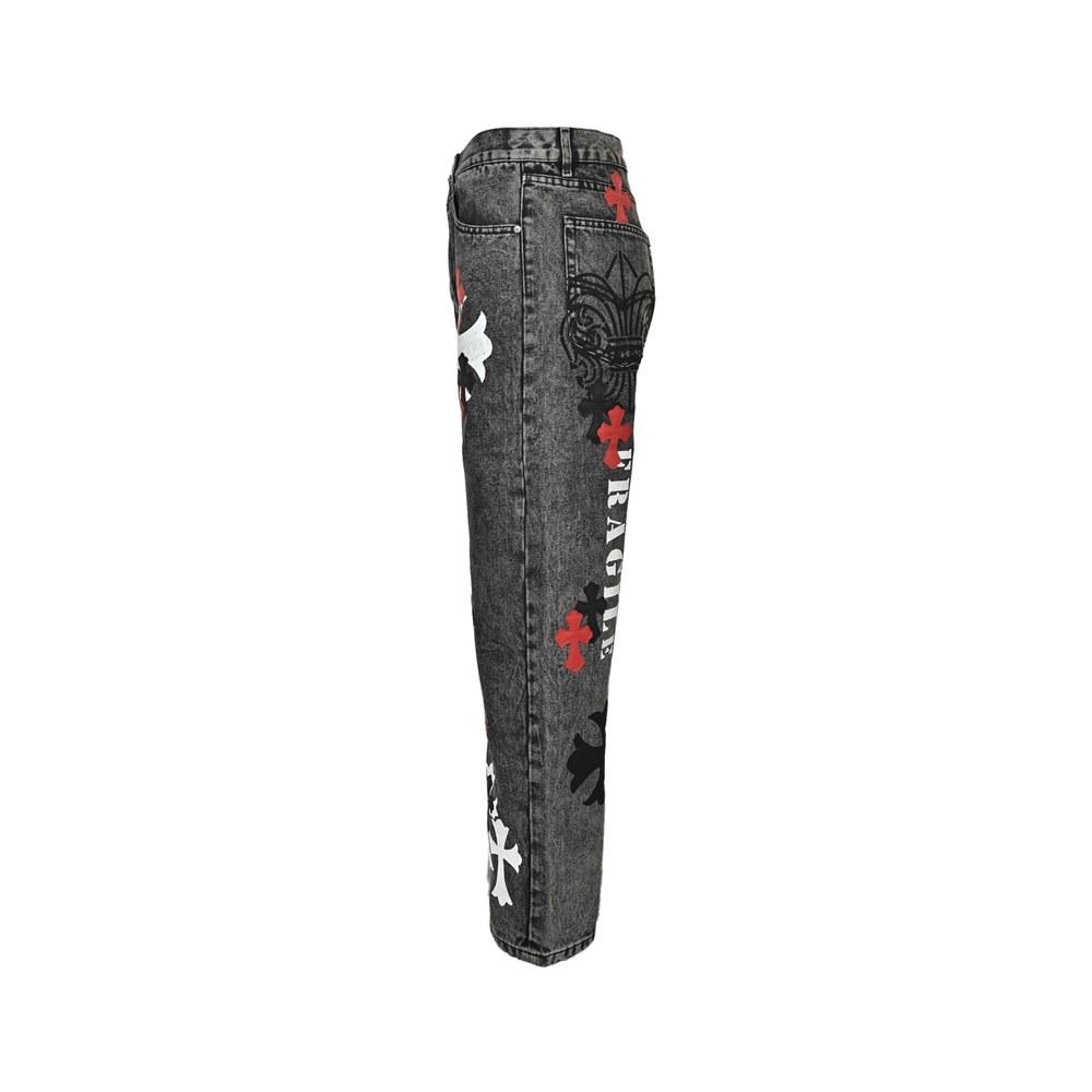 Chrome Hearts Pants-075
