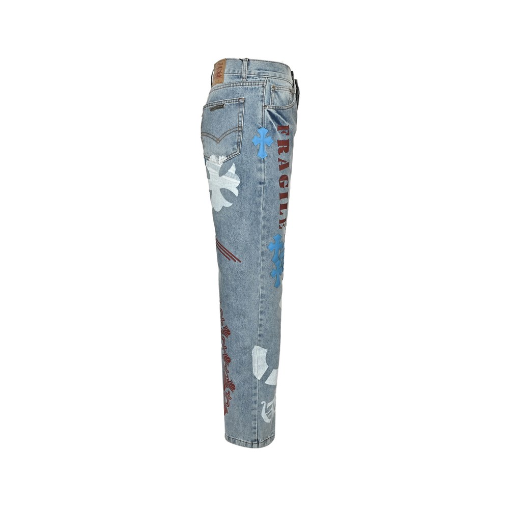Chrome Hearts Pants-064
