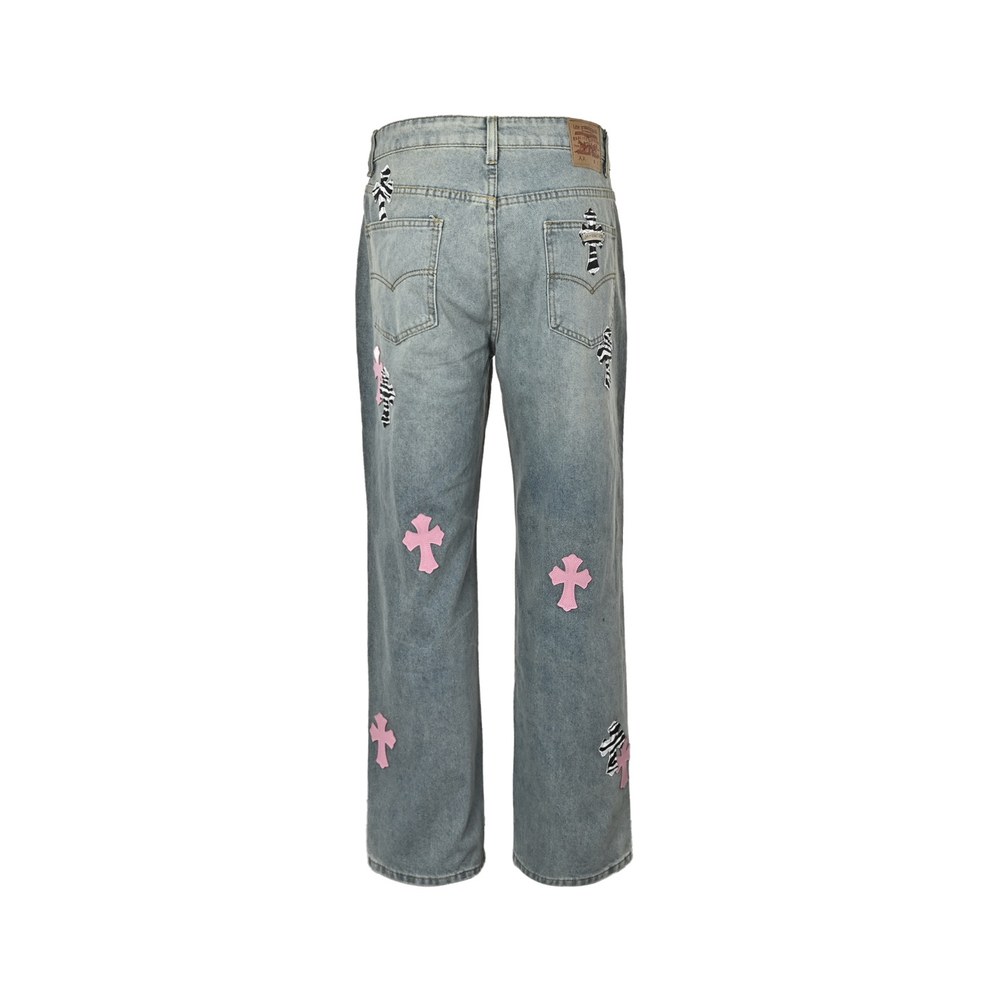 Chrome Hearts Pants-029