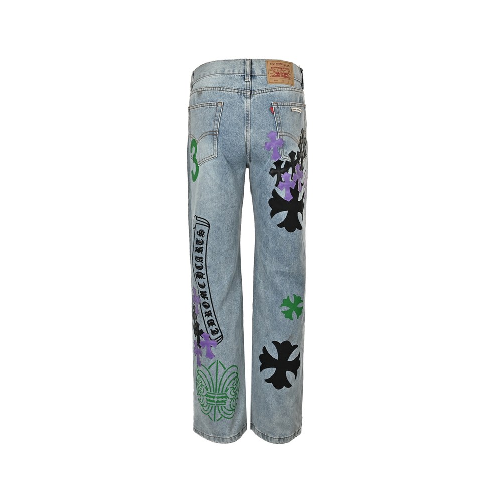 Chrome Hearts Pants-073
