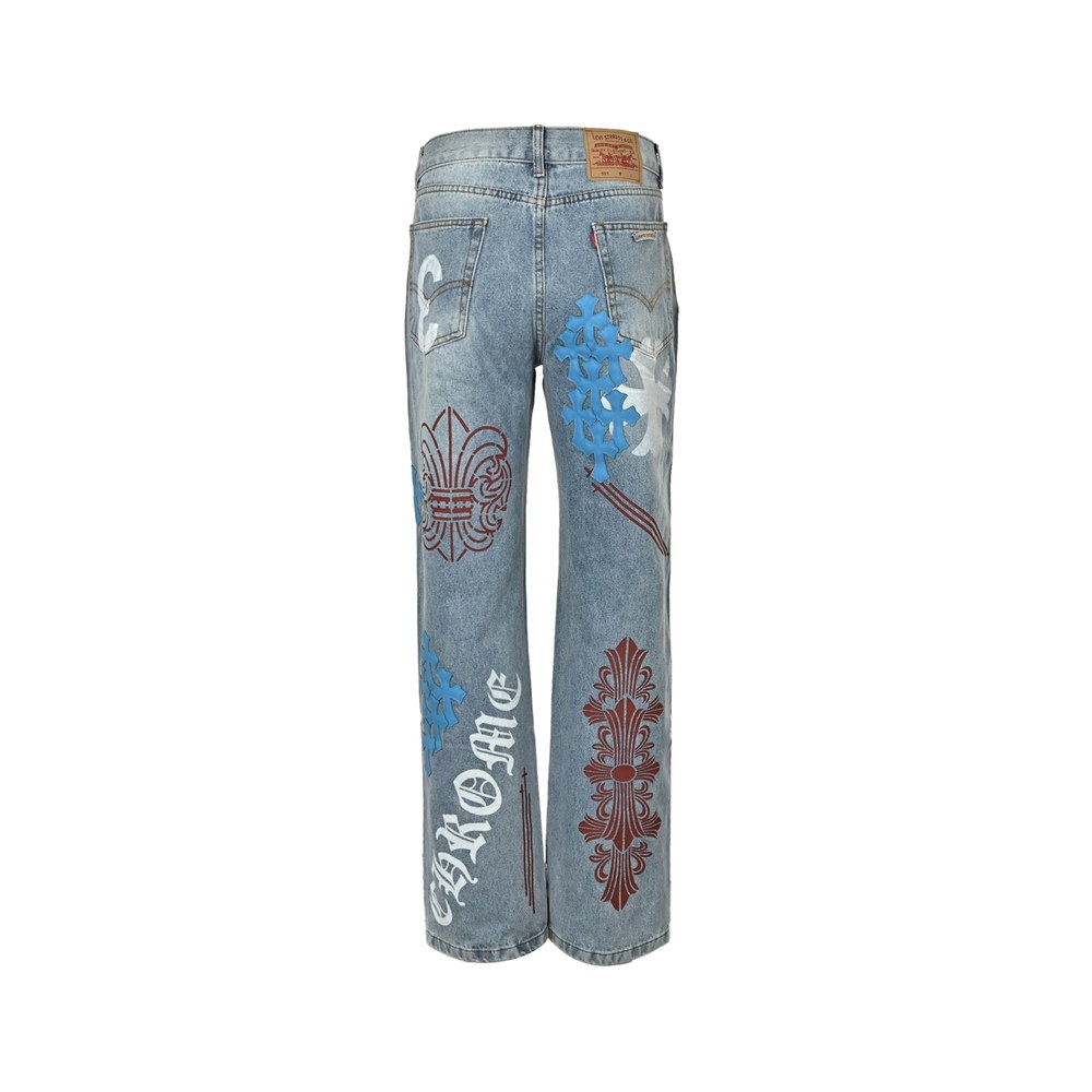 Chrome Hearts Pants-064