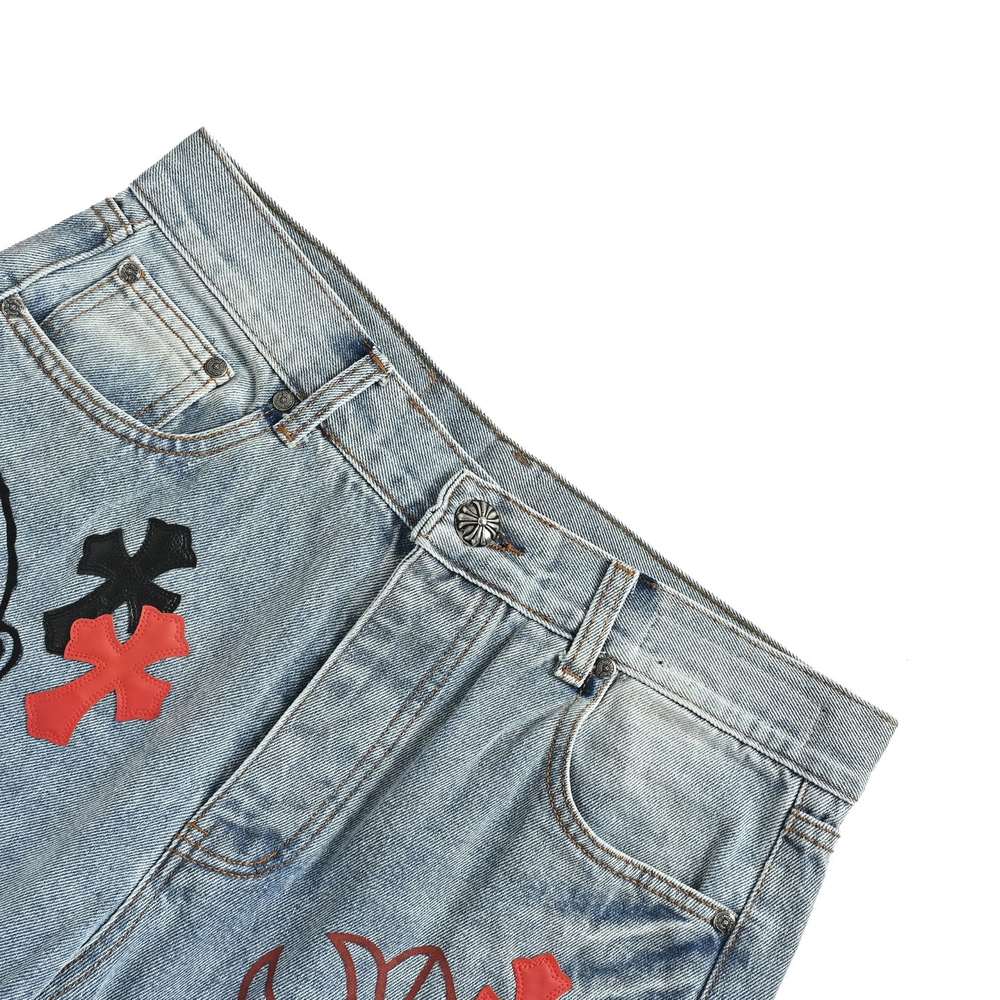 Chrome Hearts Pants-076