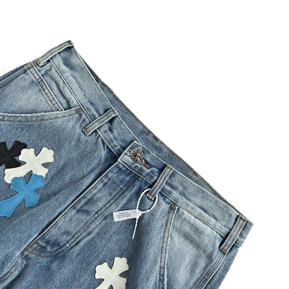 Chrome Hearts Pants-087