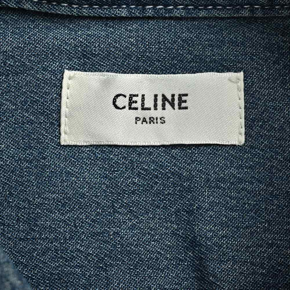 Celine Short Shirt-002