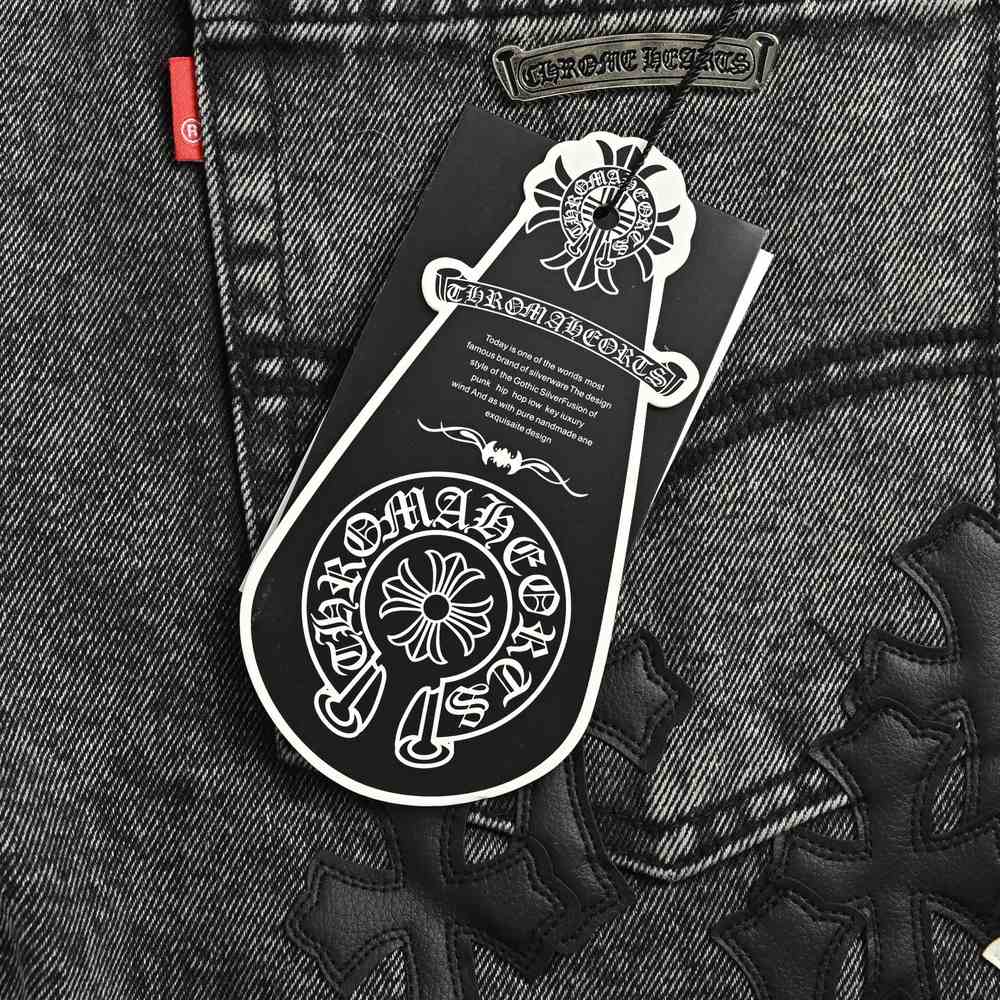 Chrome Hearts Pants-072