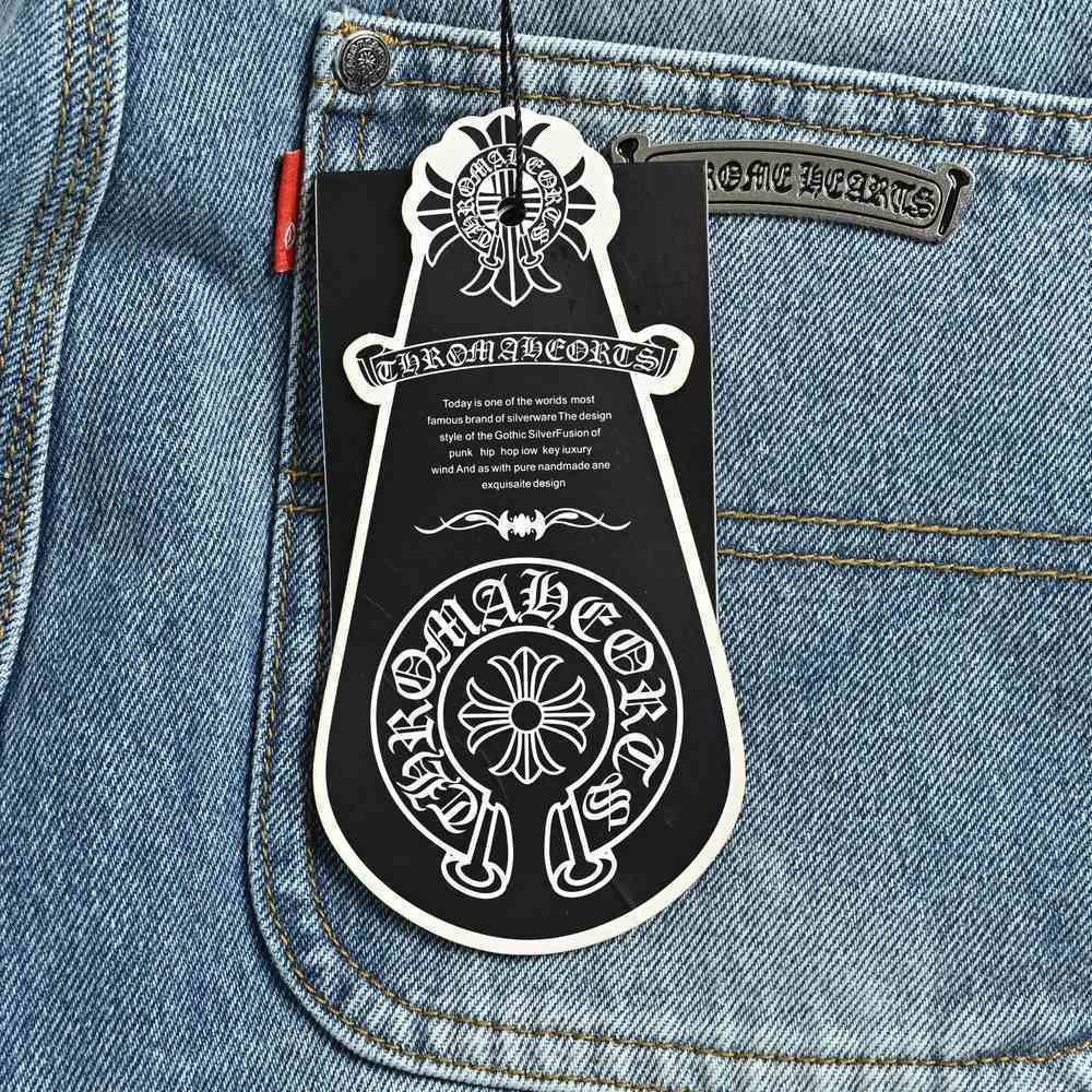 Chrome Hearts Pants-087