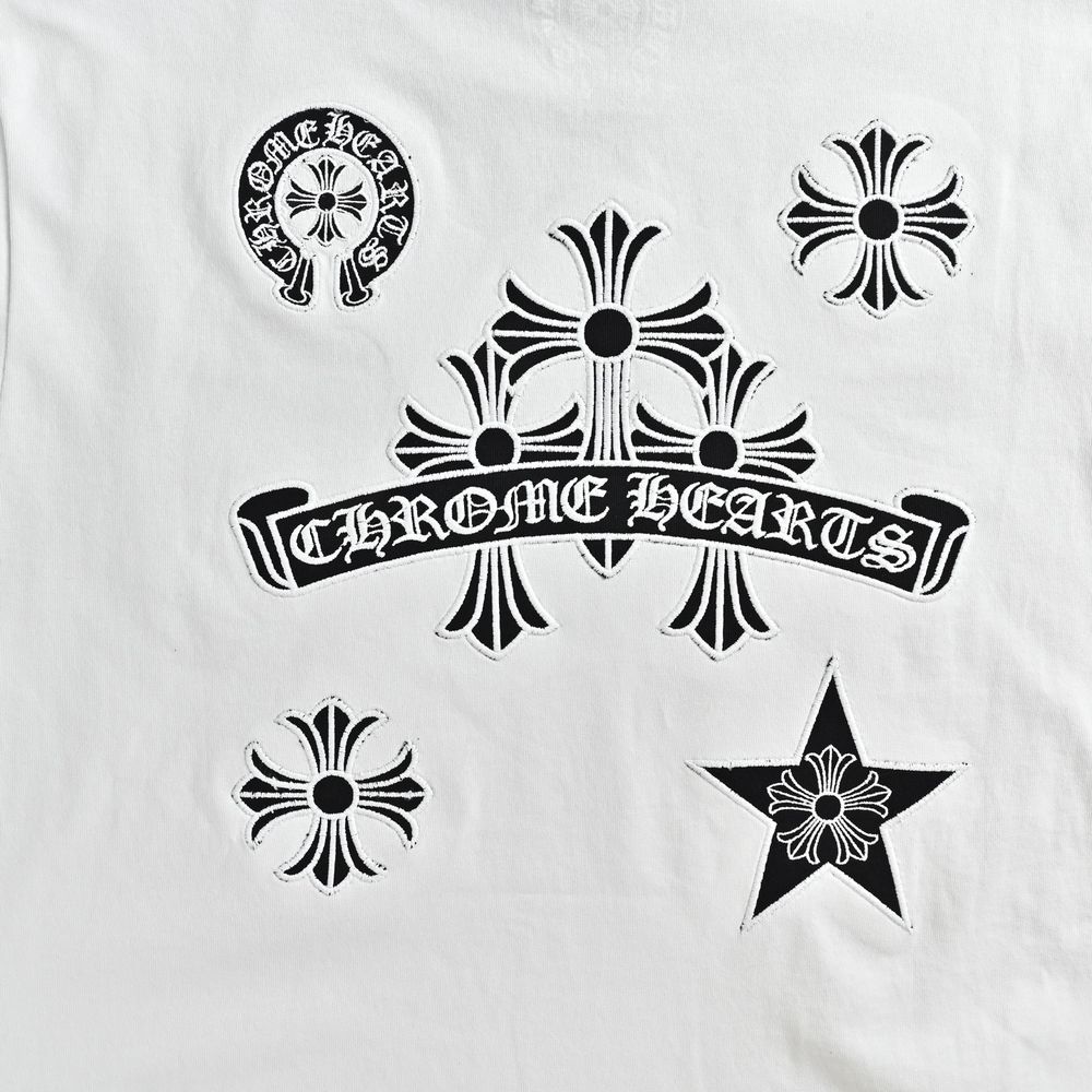 Chrome Hearts T-shirts-703