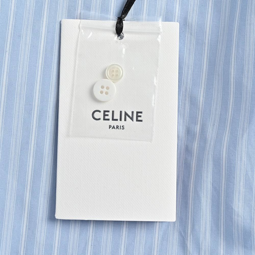 Celine Short Shirt-001