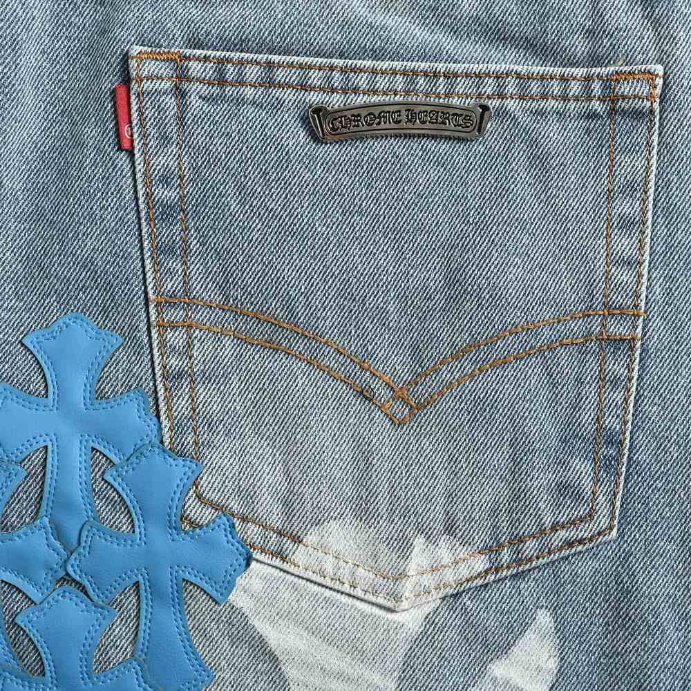 Chrome Hearts Pants-064