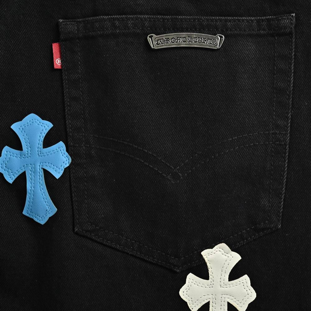 Chrome Hearts Pants-071