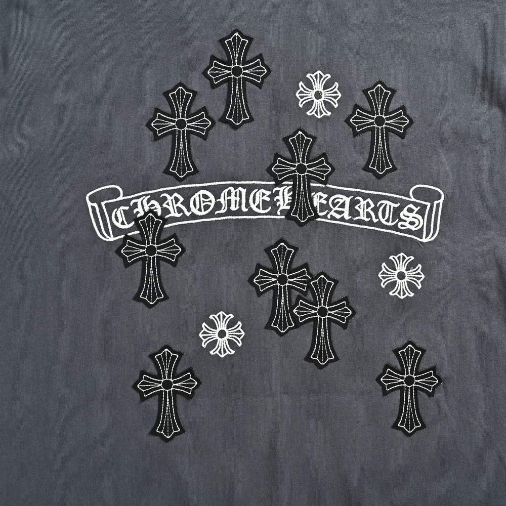 Chrome Hearts T-shirts-709