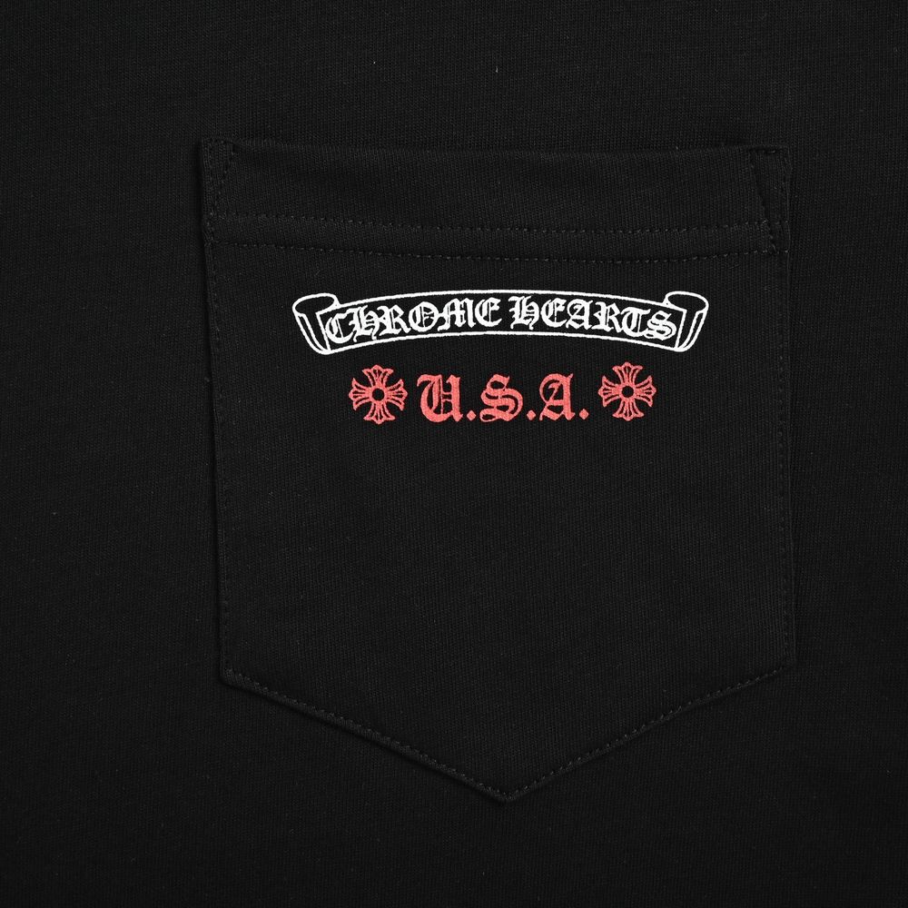 Chrome Hearts T-shirts-725