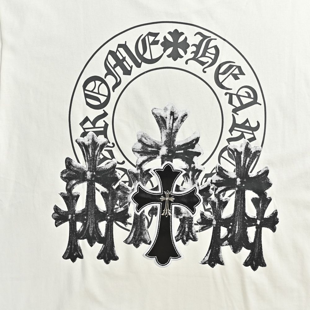 Chrome Hearts T-shirts-777