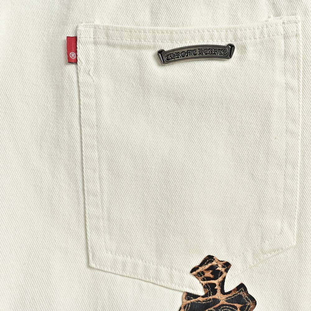 Chrome Hearts Pants-074