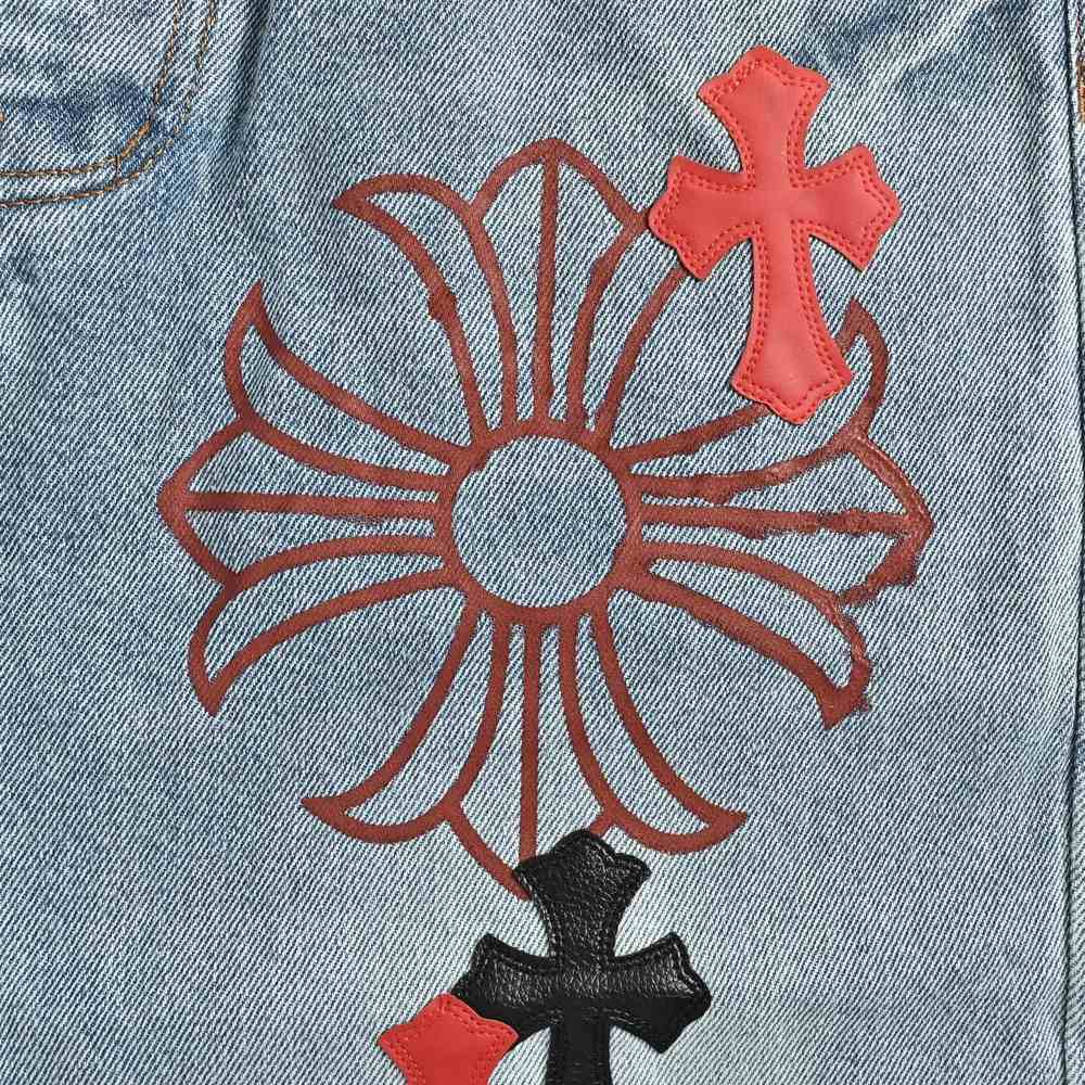 Chrome Hearts Pants-076