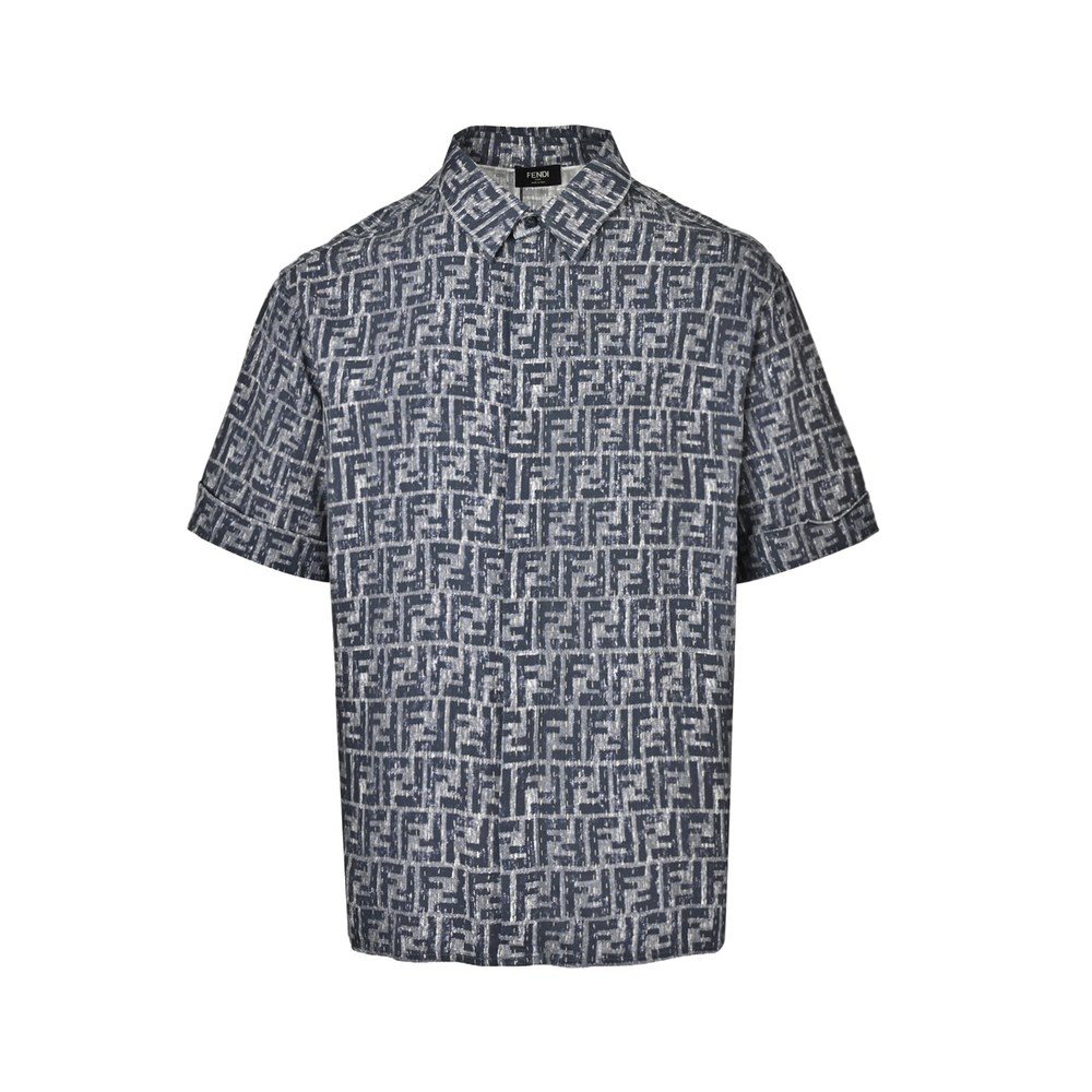 Fendi short shirt-005