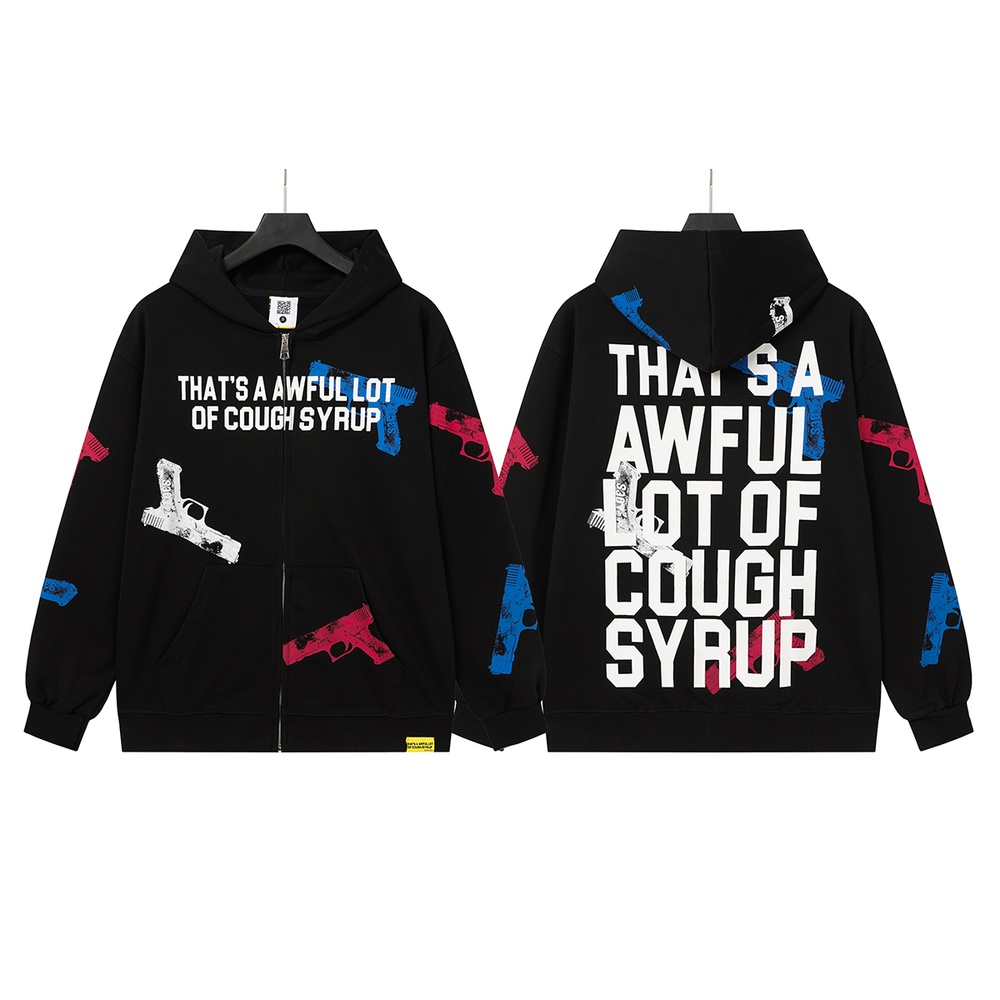 That's A AWFUL LOT OF COUGHSYRUP   Hoody-014