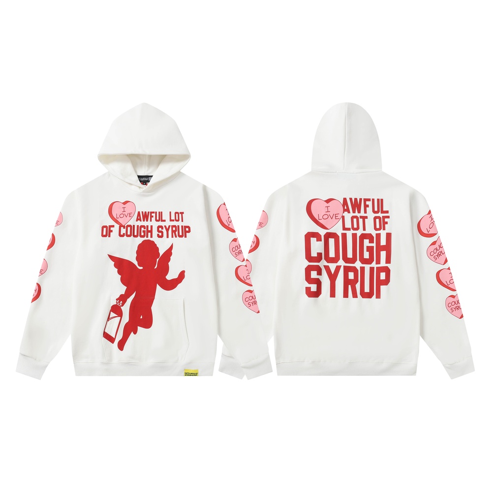 That's A AWFUL LOT OF COUGHSYRUP Hoody-022