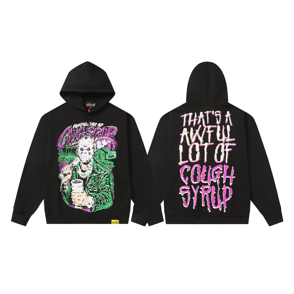That's A AWFUL LOT OF COUGHSYRUP Hoody-023