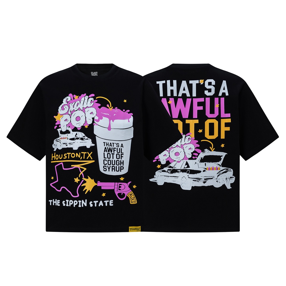 That's A Awful Lot Of Cough Syrup T-shirts-002