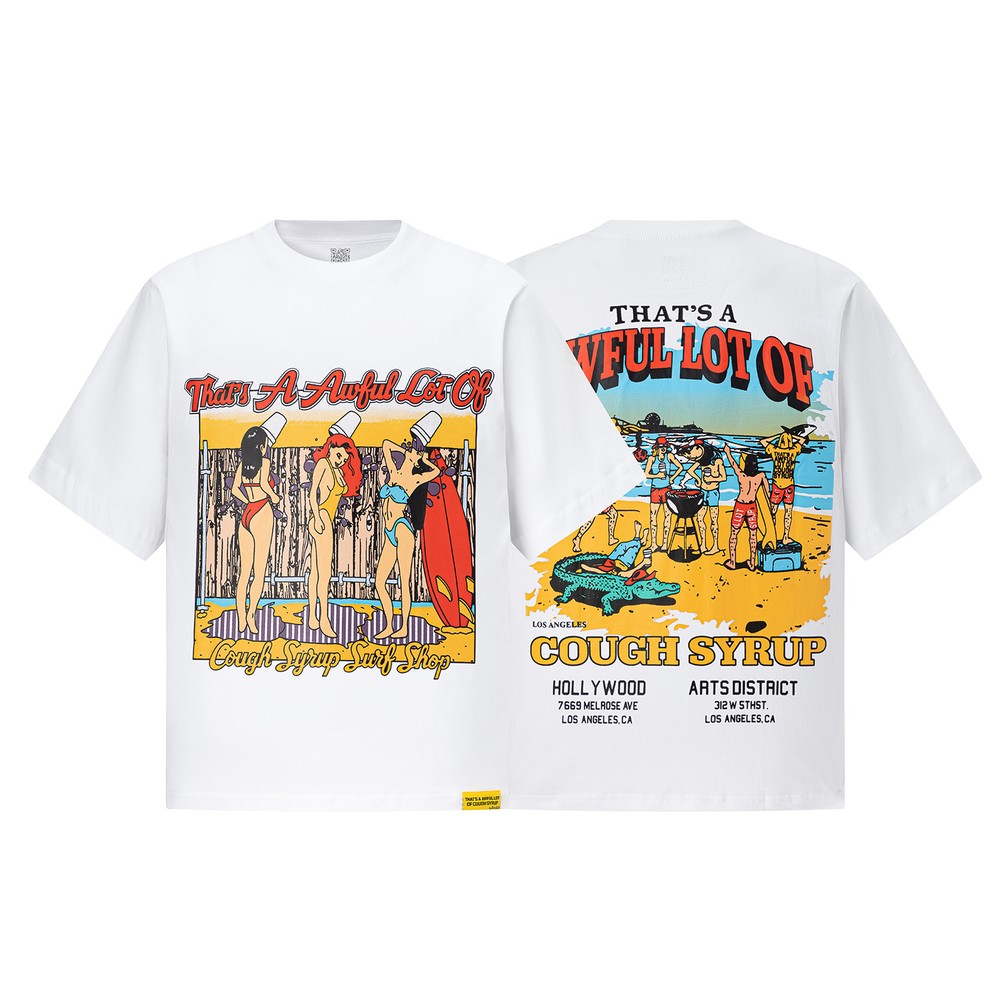 That's A Awful Lot Of Cough Syrup T-shirts-018