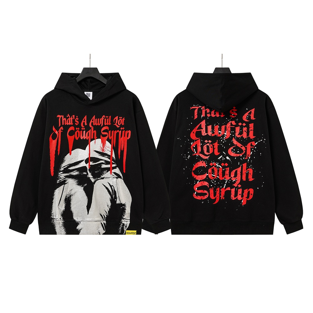 That's A AWFUL LOT OF COUGHSYRUP Hoody-026