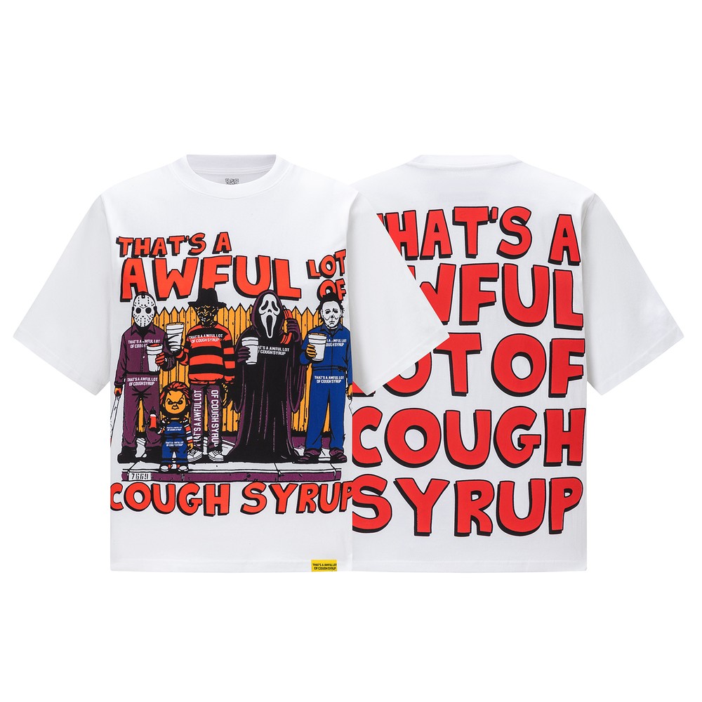 That's A Awful Lot Of Cough Syrup T-shirts-034
