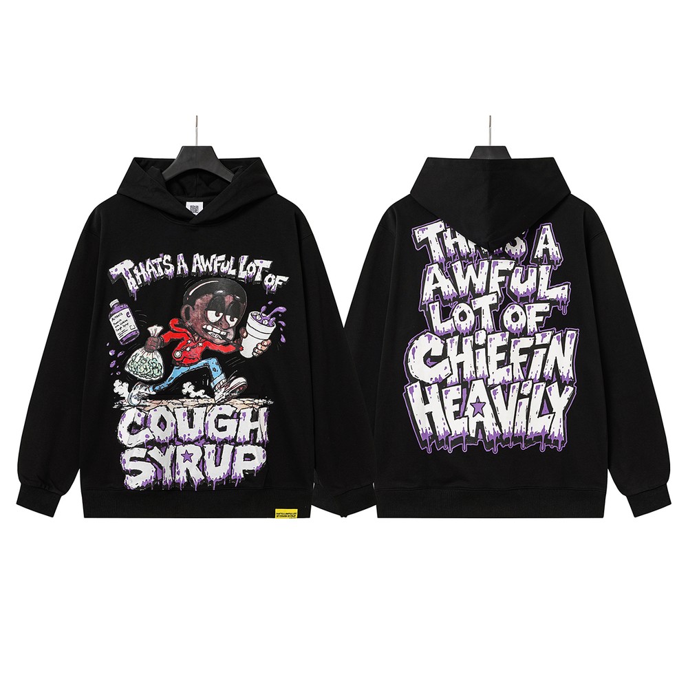 That's A AWFUL LOT OF COUGHSYRUP Hoody-033