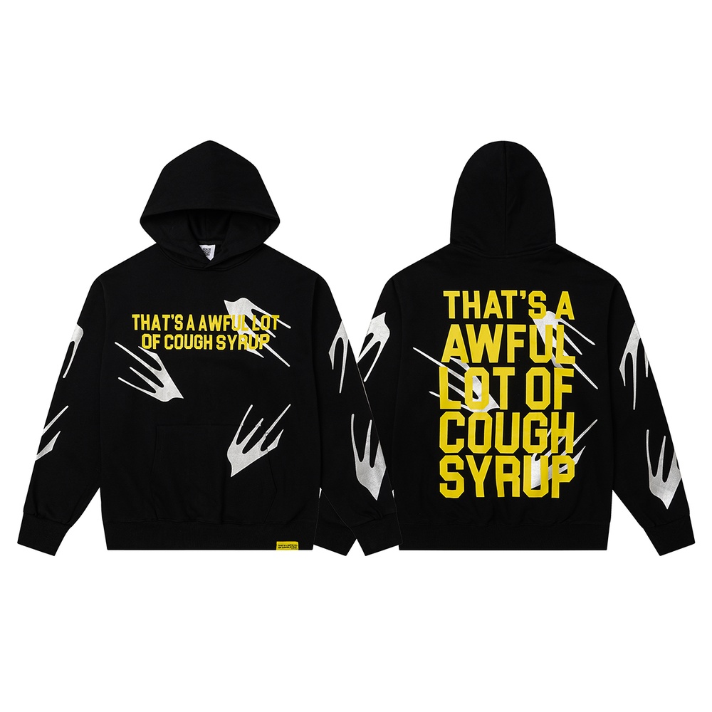 That's A AWFUL LOT OF COUGHSYRUP Hoody-041