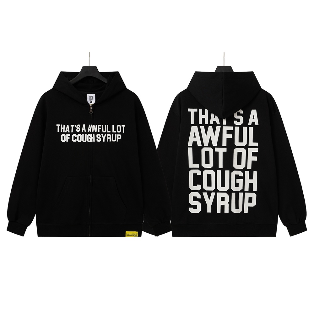 That's A AWFUL LOT OF COUGHSYRUP Hoody-042